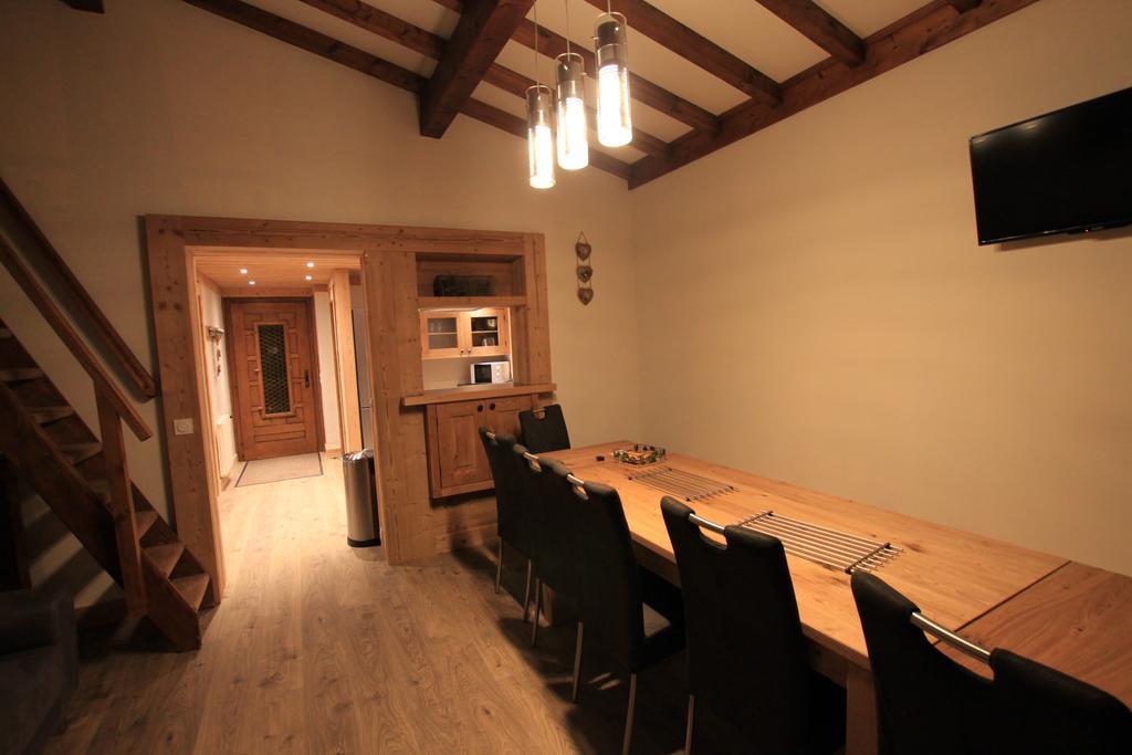 Ferienwohnung Le Caprice Des Neiges 1 La Giettaz Zimmer foto