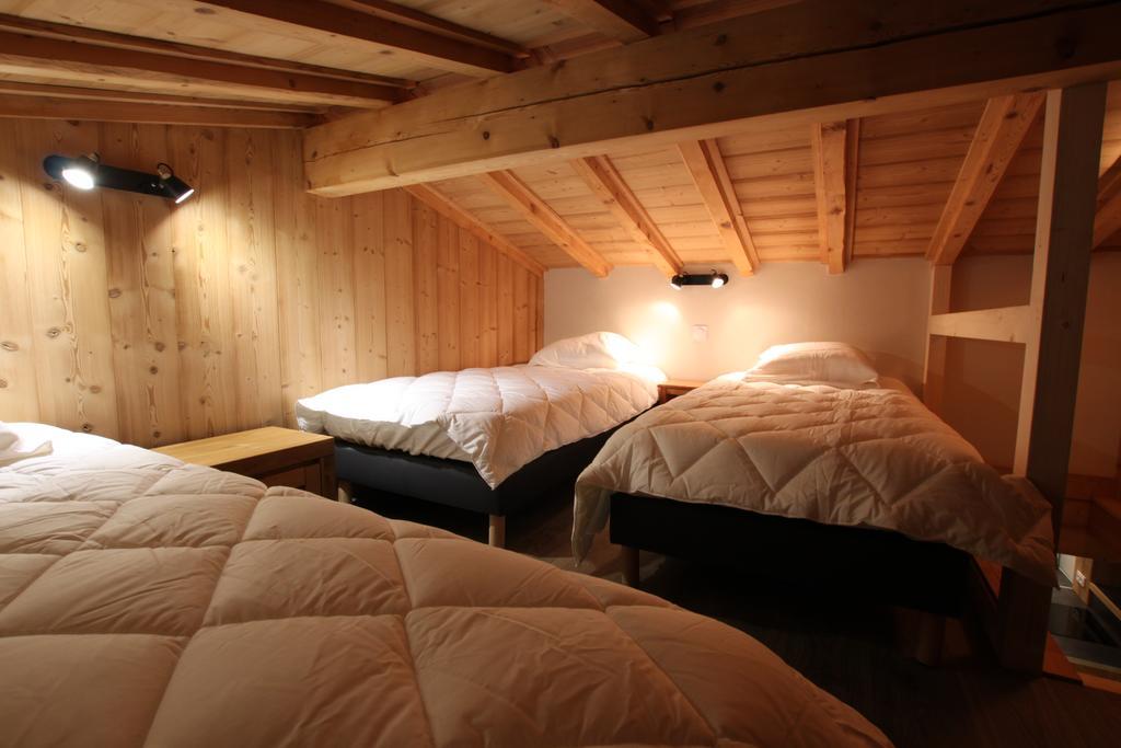 Ferienwohnung Le Caprice Des Neiges 1 La Giettaz Zimmer foto