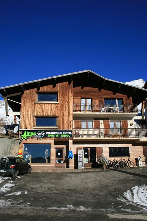 Ferienwohnung Le Caprice Des Neiges 1 La Giettaz Exterior foto